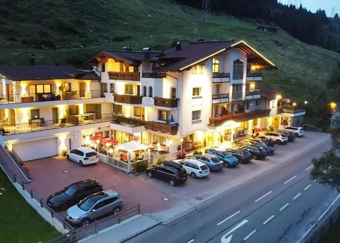 Alpinjuwel 3-sterne Superior Hotel Gerlos